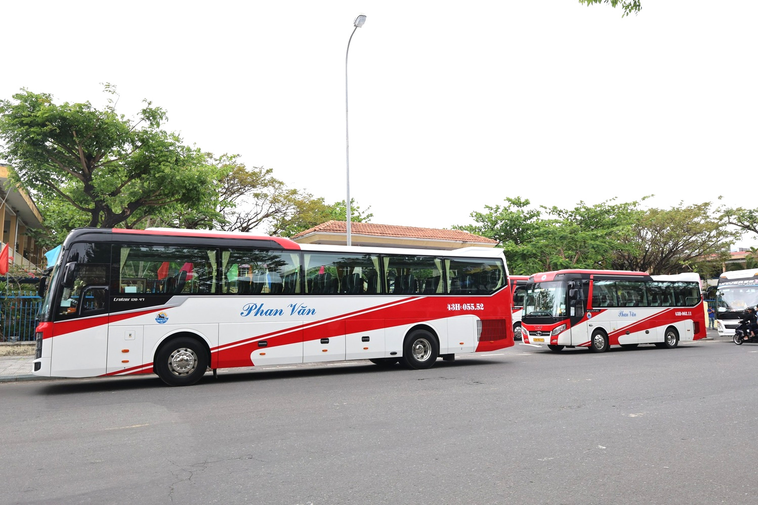 Xe đời mới, chất lượng đảm bảo hành trình diễn ra êm đẹp