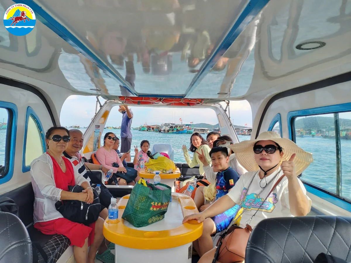 tour 4 đảo Phú Quốc
