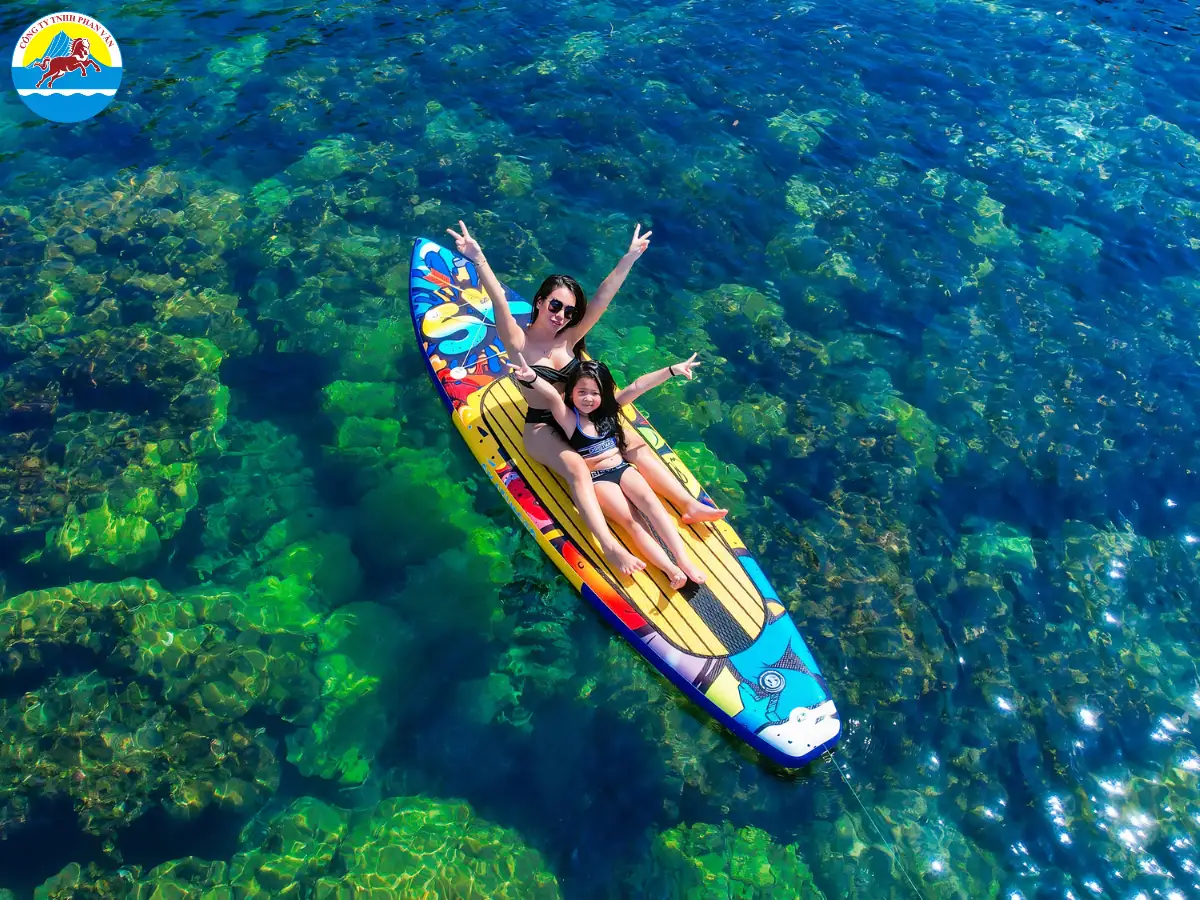 Chèo thuyền SUP