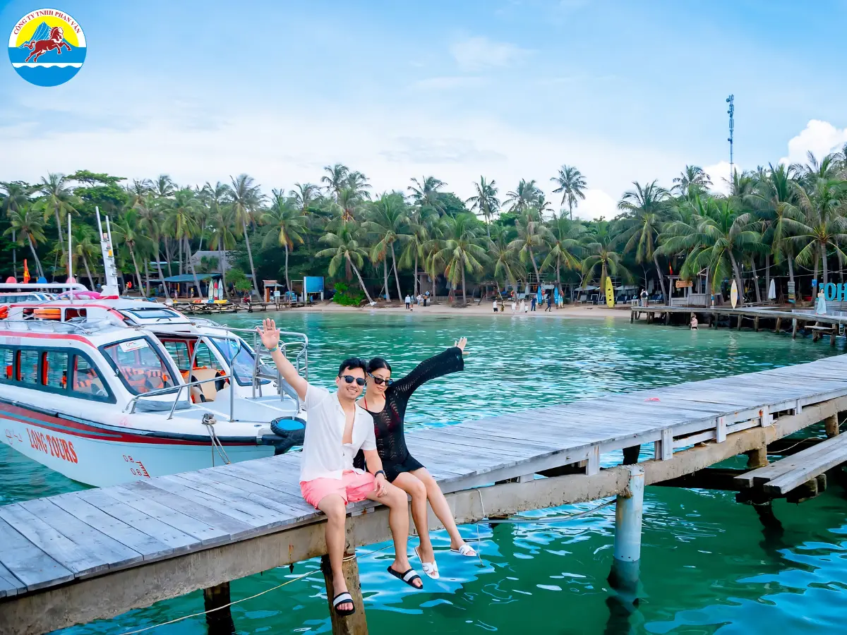 tour 4 đảo Phú Quốc
