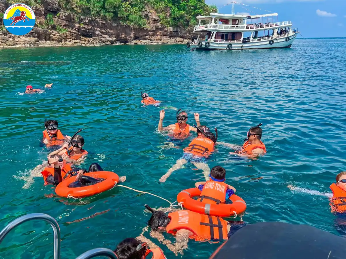 tour 4 đảo Phú Quốc