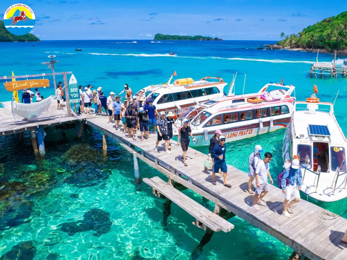 tour 4 đảo Phú Quốc