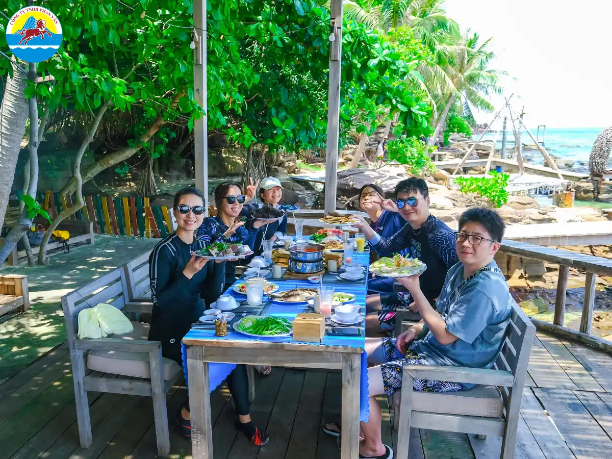 tour 4 đảo Phú Quốc