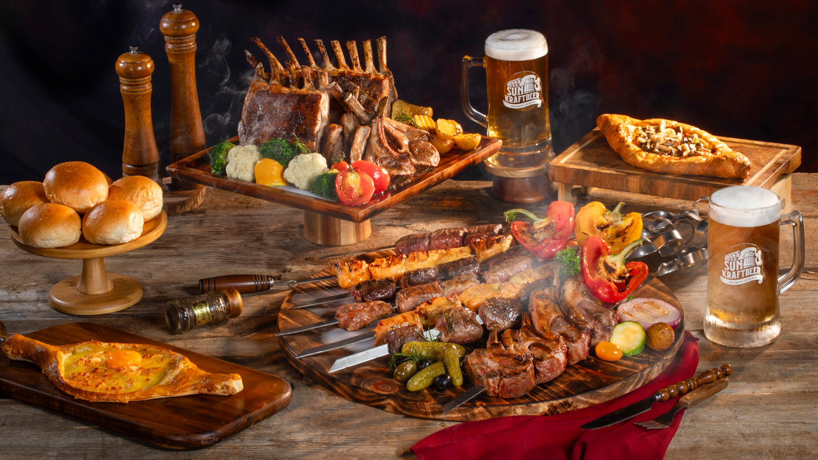 Ẩm Thực Đặc Sản Đà Nẵng Tại Bà Nà