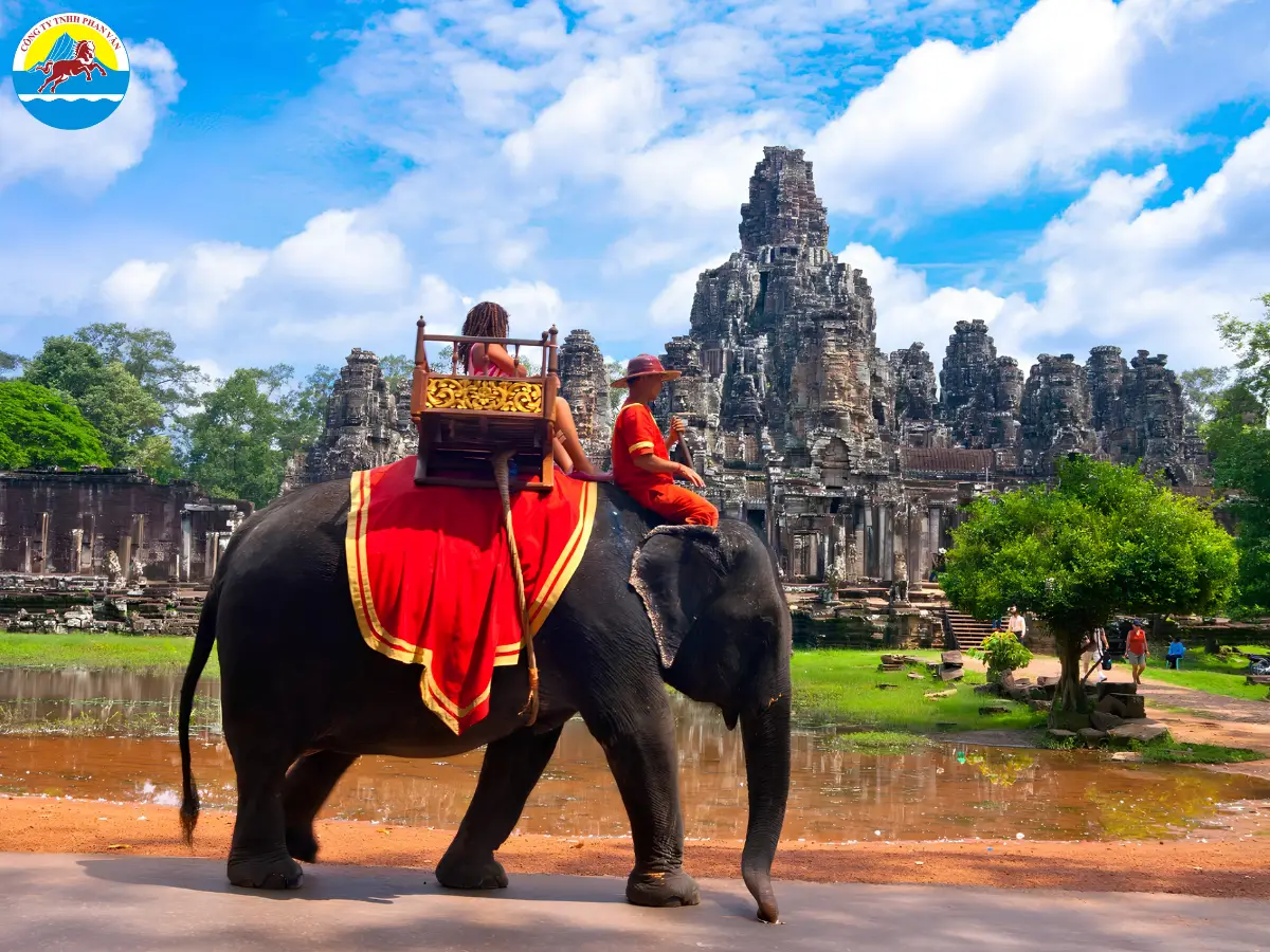 Đặt tour Campuchia tại Phan Văn Travel để nhận nhiều ưu đãi