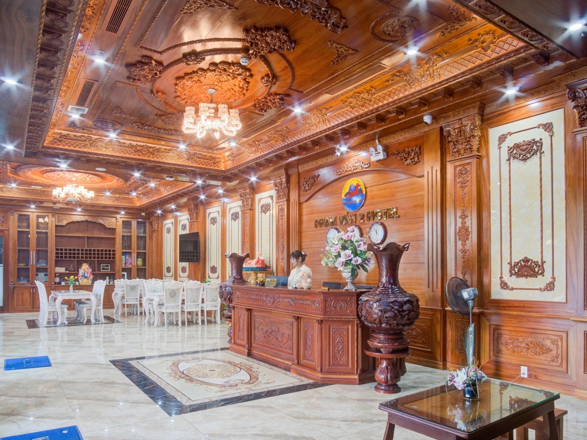 Sảnh khách sạn Phan Văn 2