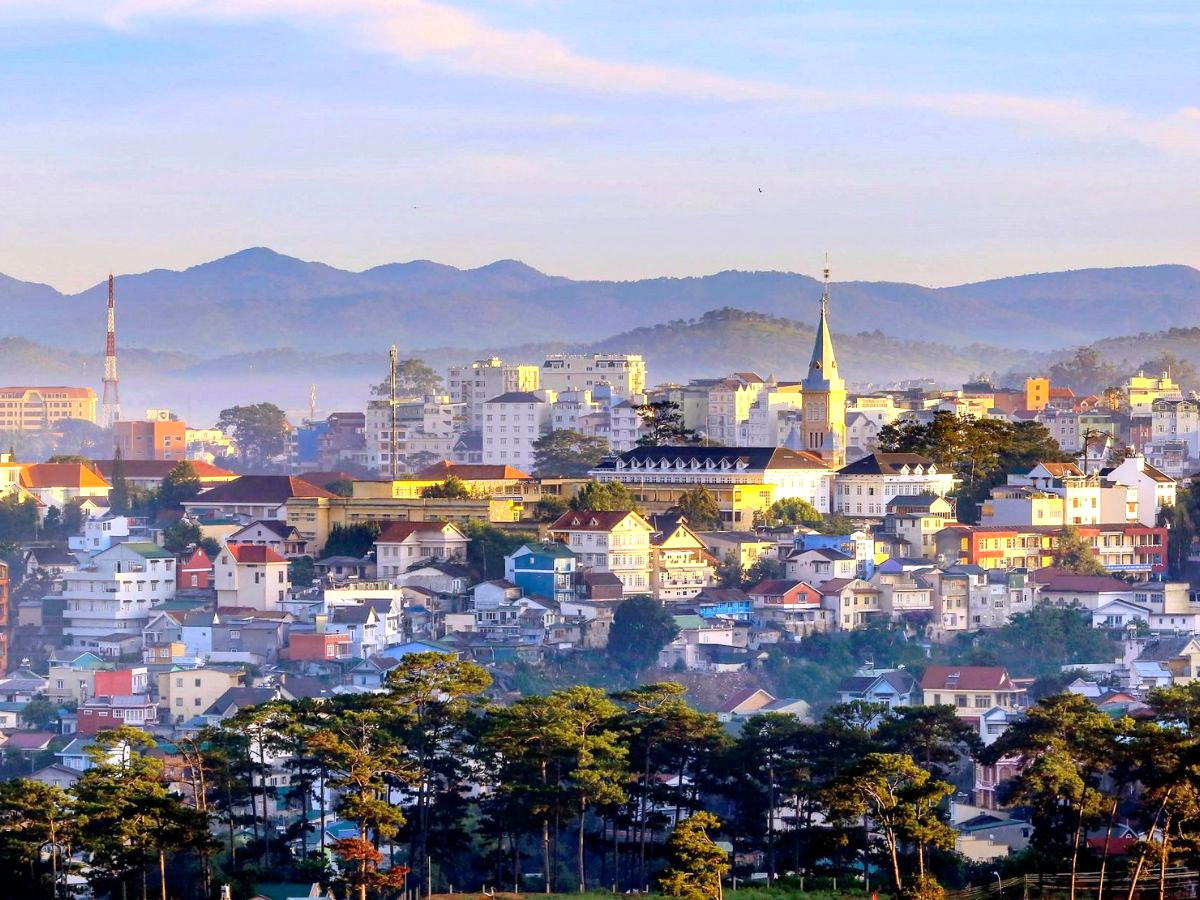 Đà Lạt - Nơi sương mù ôm trọn phố núi