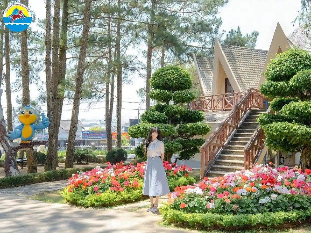 Đà Lạt có khí hậu khác biệt hoàn toàn so với Đà Nẵng