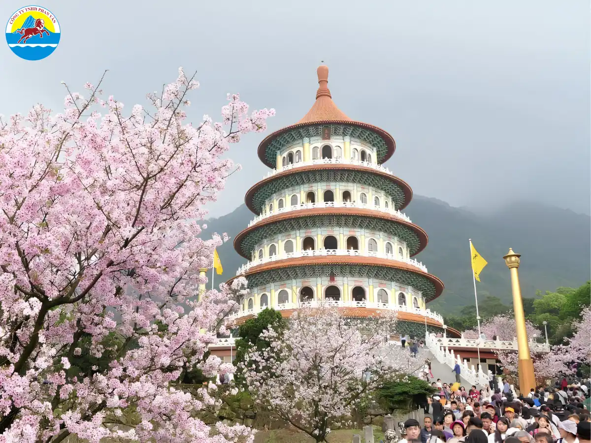 tour Đài Loan từ Đà Nẵng