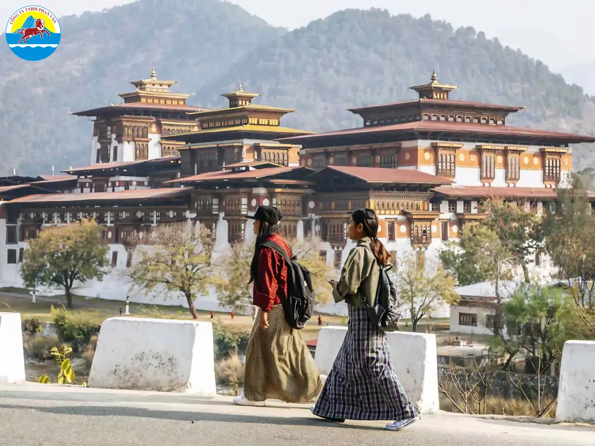 tour du lịch Bhutan