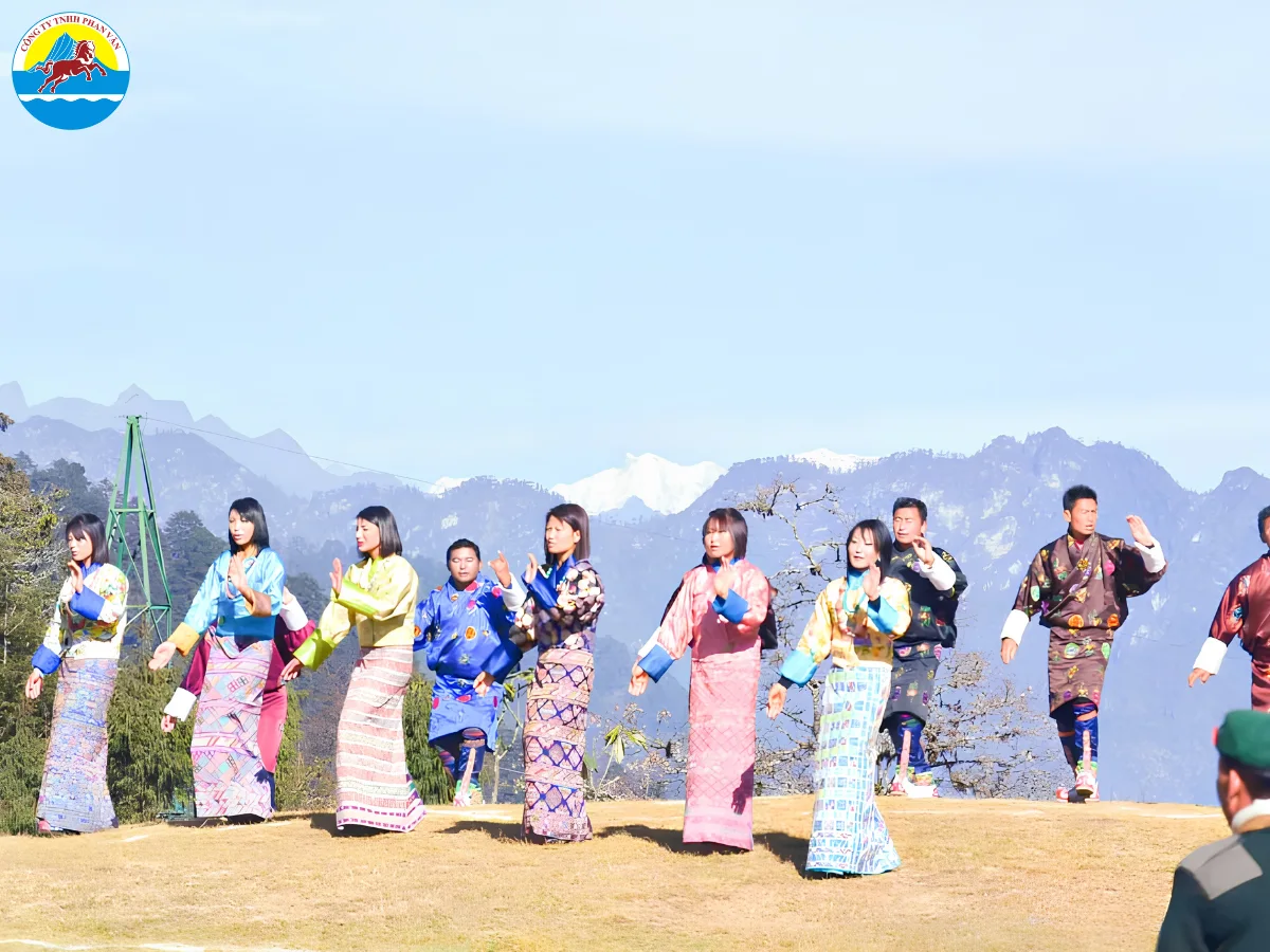 Mỗi mùa Bhutan có vẻ đẹp riêng