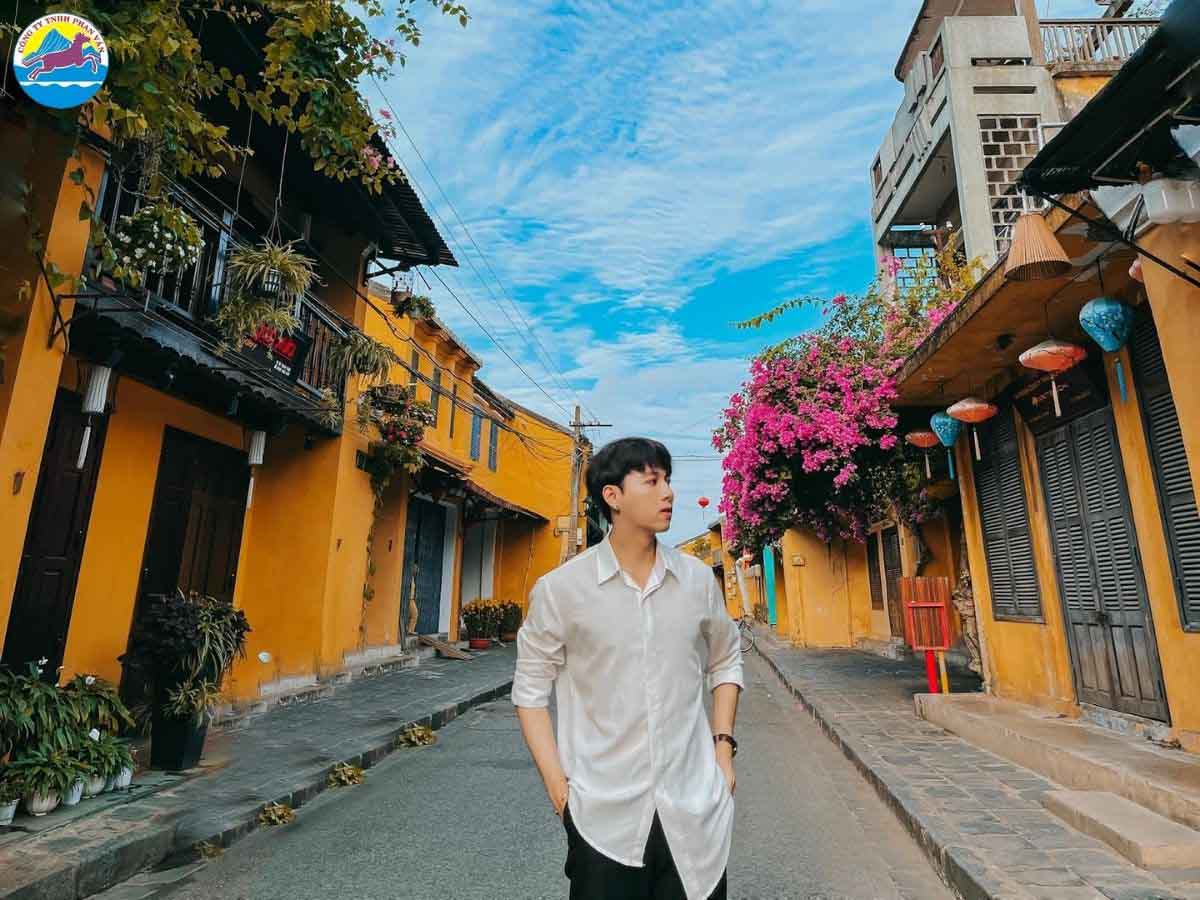 Trải nghiệm Phố Cổ Hội An