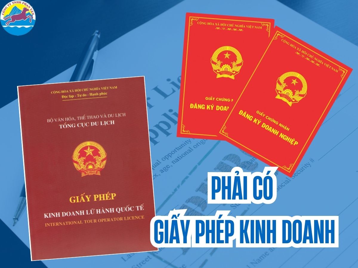Ưu tiên các công ty có giấy phép và thông tin rõ ràng