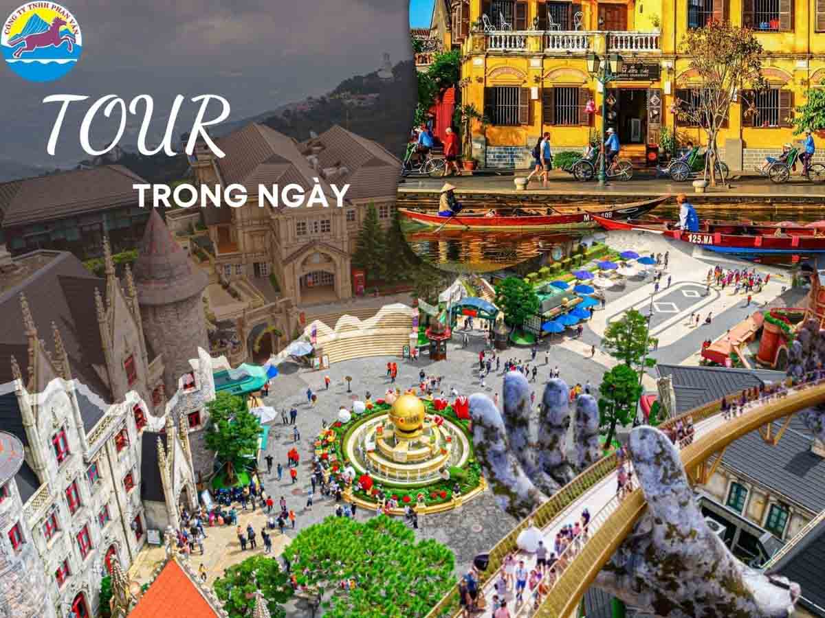 Khám phá đa dạng tour trong ngày