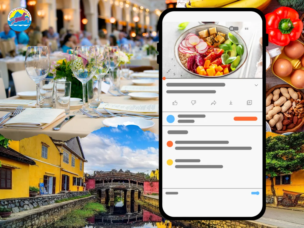 Tìm hiểu và lưu sẵn danh sách quán hoặc nhà hàng chay