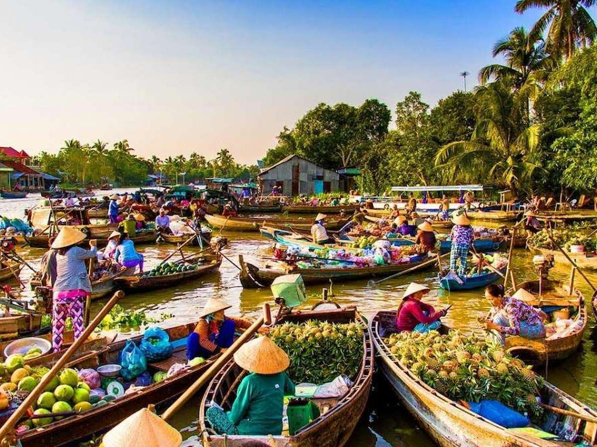 Du lịch miền Tây