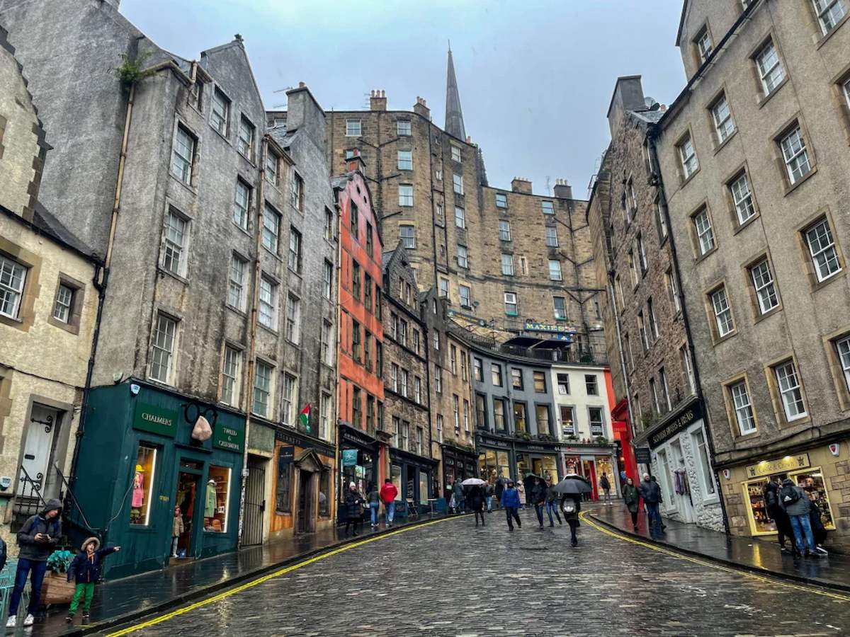 tour edinburgh giá rẻ