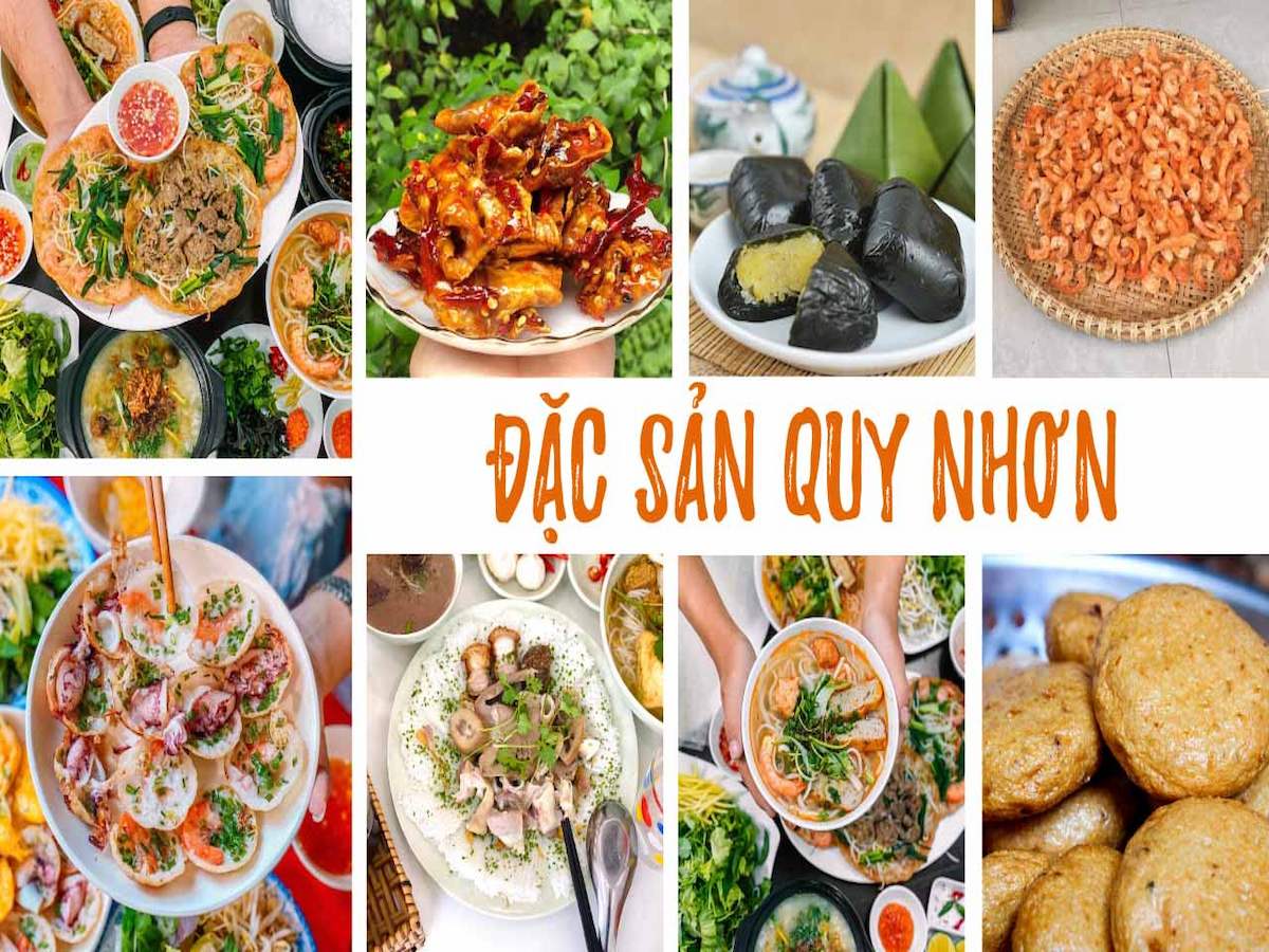 Món ngon Quy Nhơn