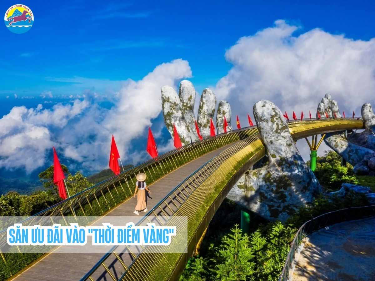 Săn ưu đãi vào "thời điểm vàng"