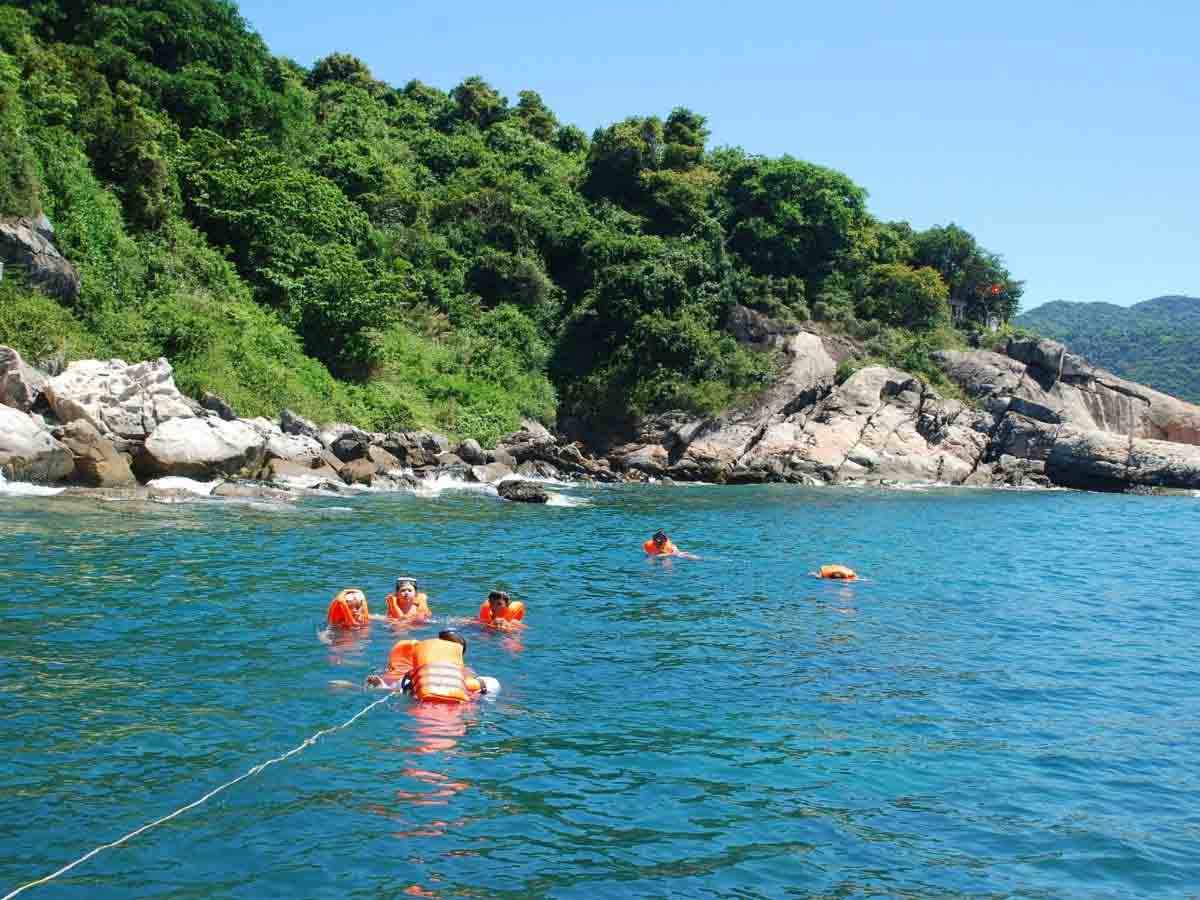 Lặn ngắm san hô rực rỡ ở Cù Lao Chàm