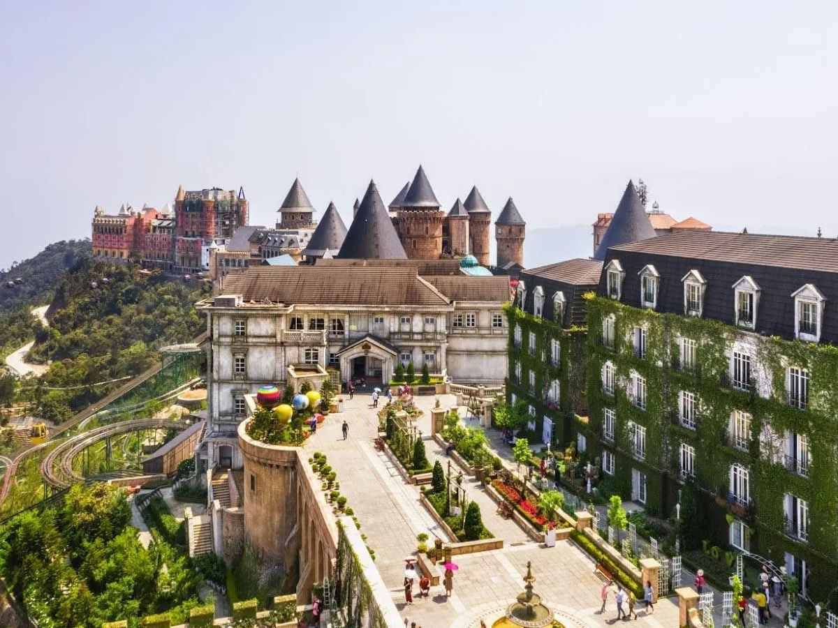 Chuyến đi ghép Bà Nà Hills 1 ngày