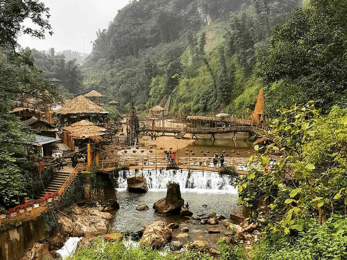 Bản Cát Cát, Sapa