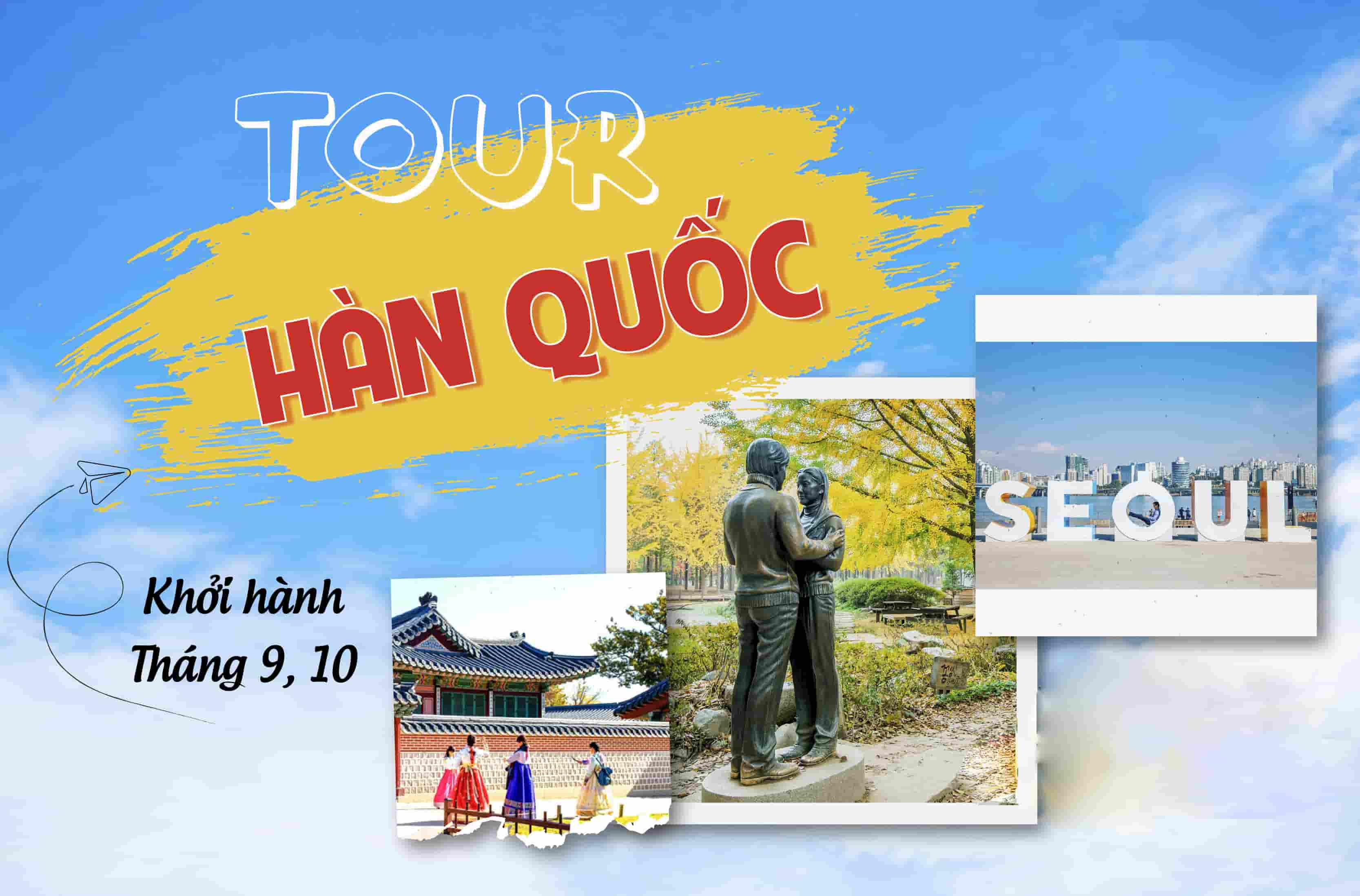 Giá Tour Du Lịch Hàn Quốc 2024