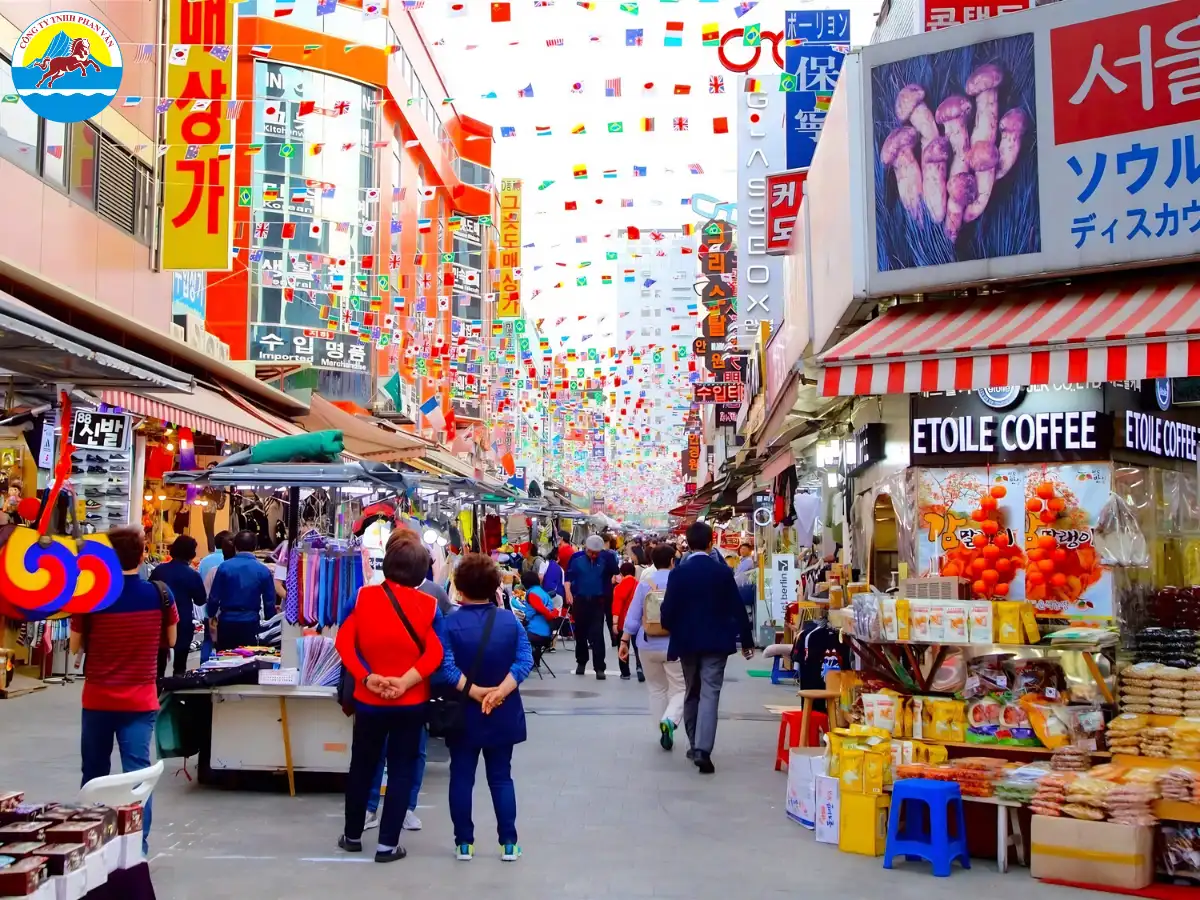 tour du lịch Hàn Quốc 4 ngày 3 đêm