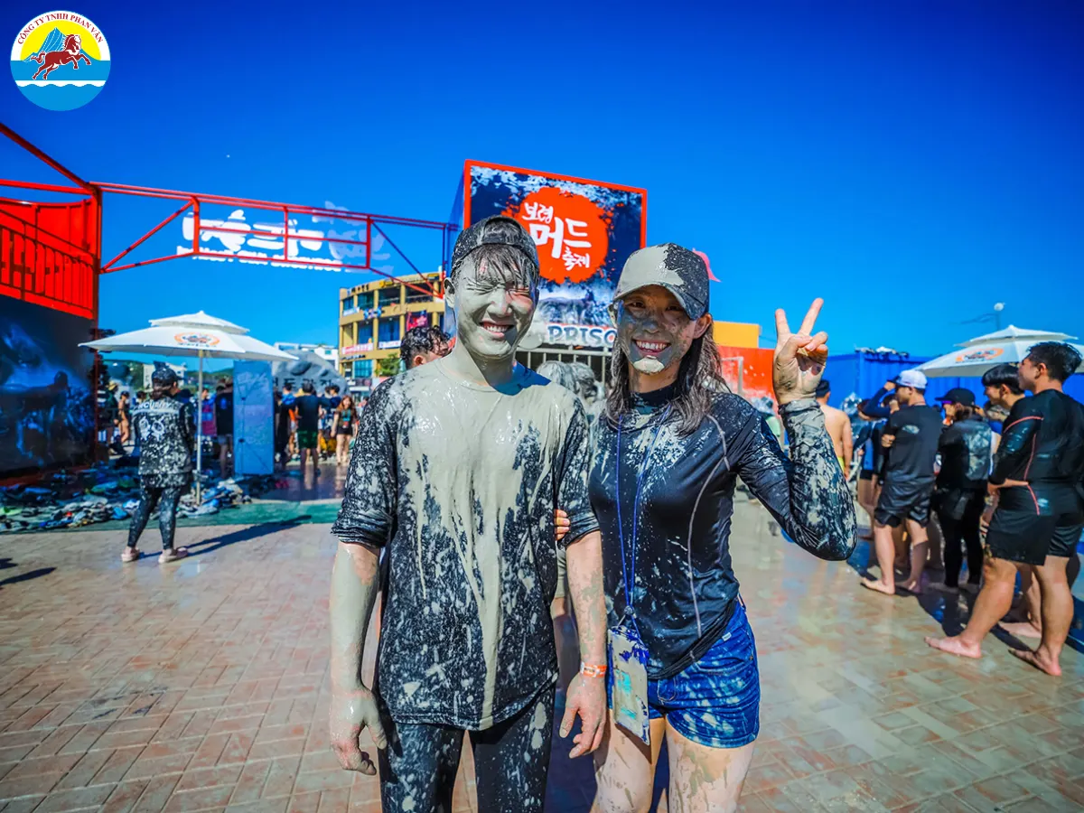 Lễ hội tắm bùn Boryeong