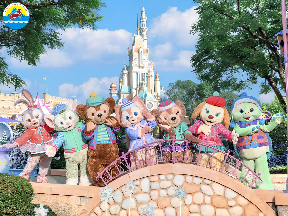 Disneyland Hồng Kông