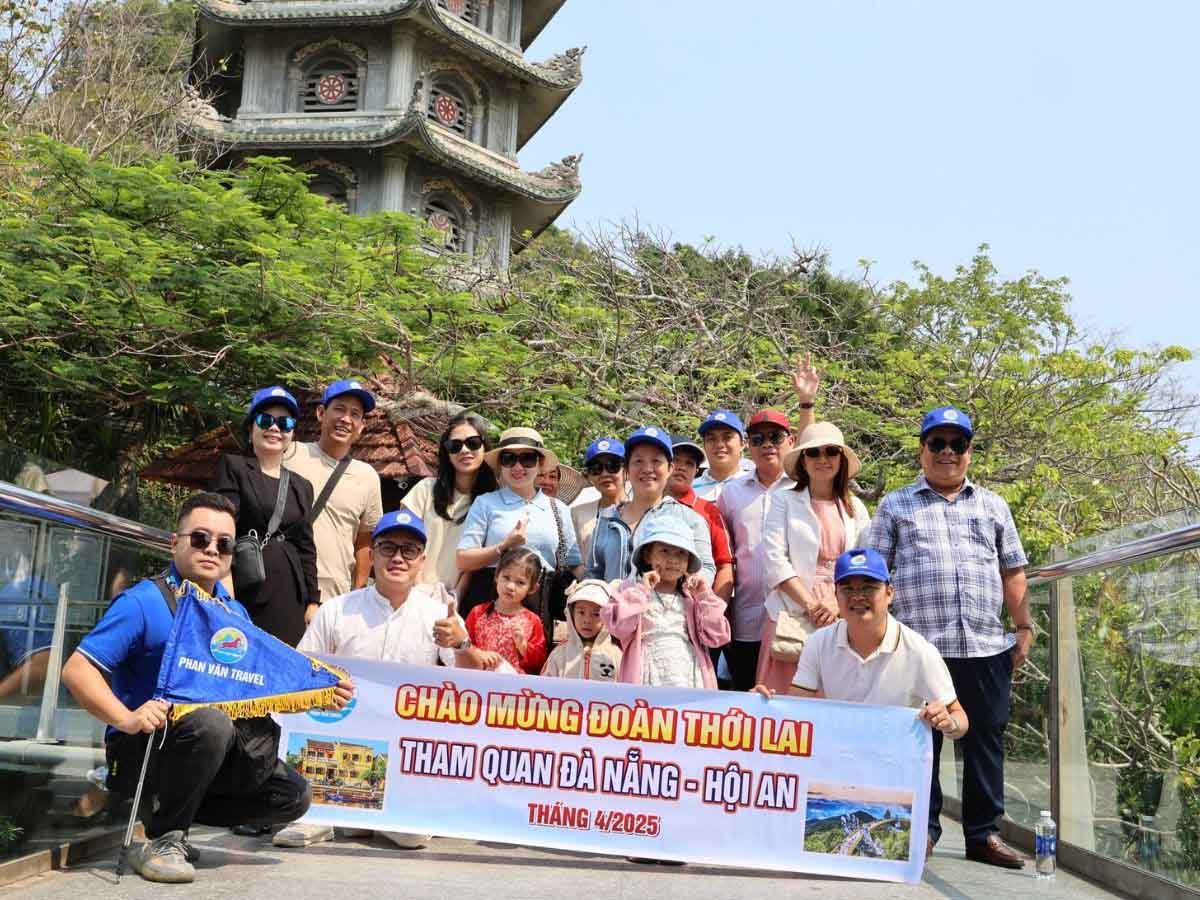 Tour du lịch nội địa Đà Nẵng - Hội An của Phan Văn Travel
