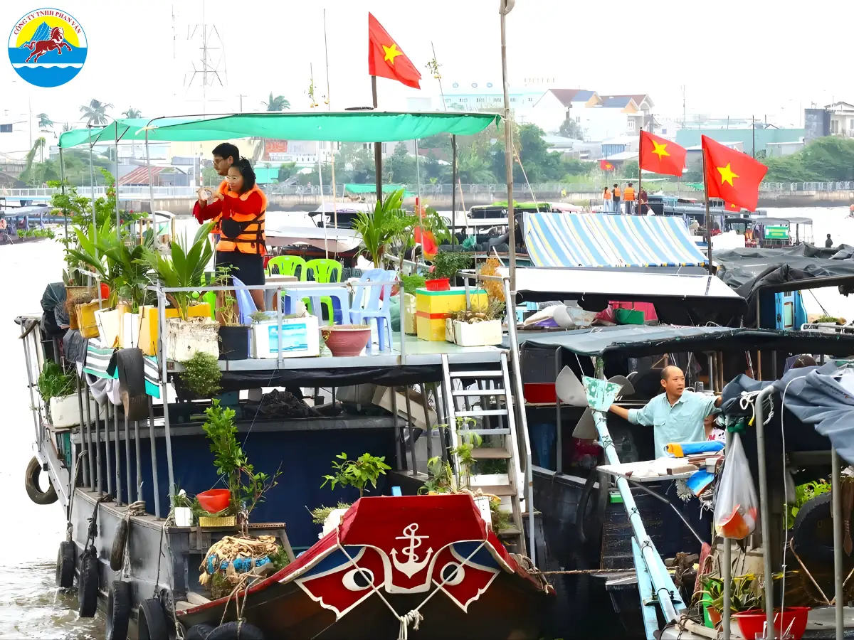 Cần Thơ dịp 30/4