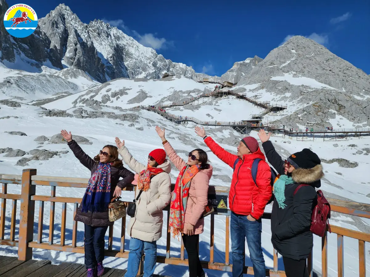 tour du lịch Lệ Giang Trung Quốc