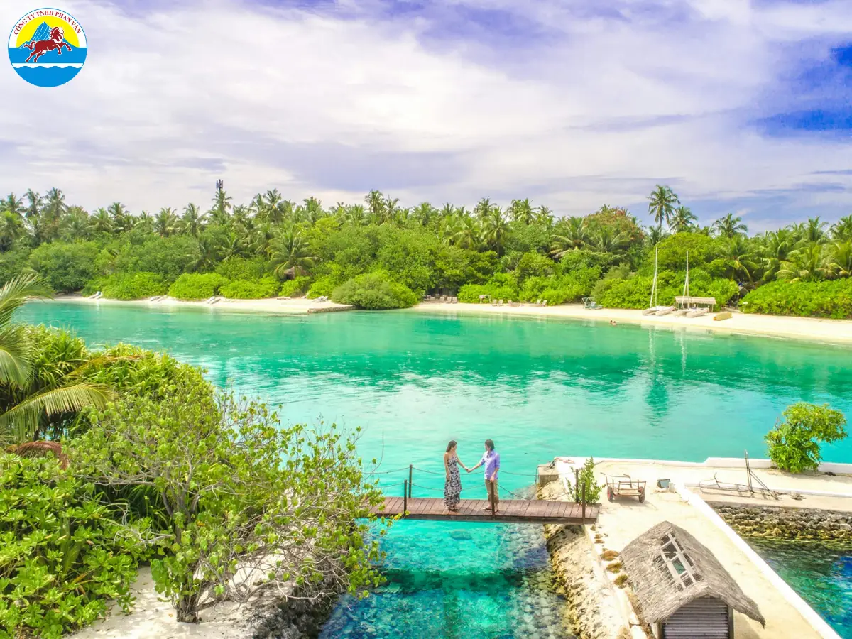 Không gian riêng tư là điều đặc biệt của Maldives