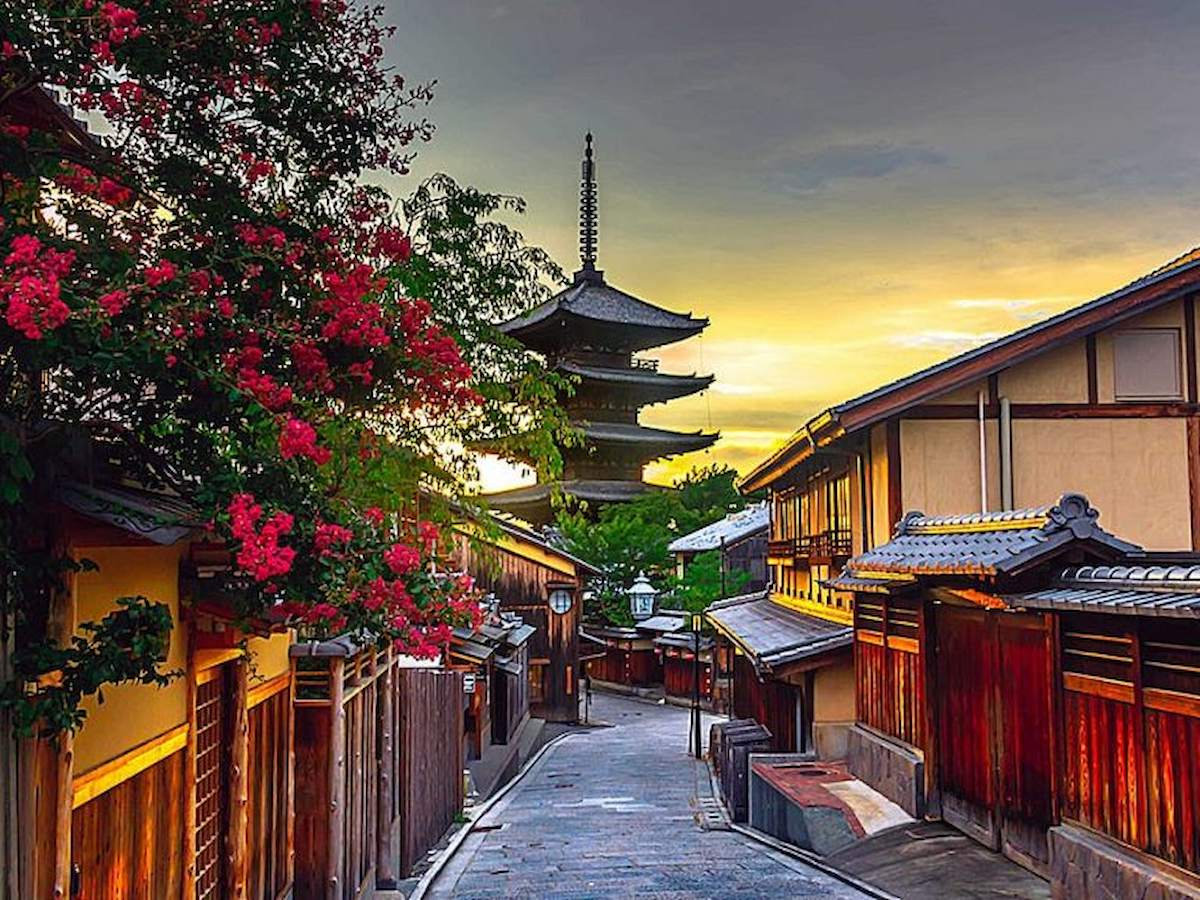 Cố đô Kyoto, Nhật Bản