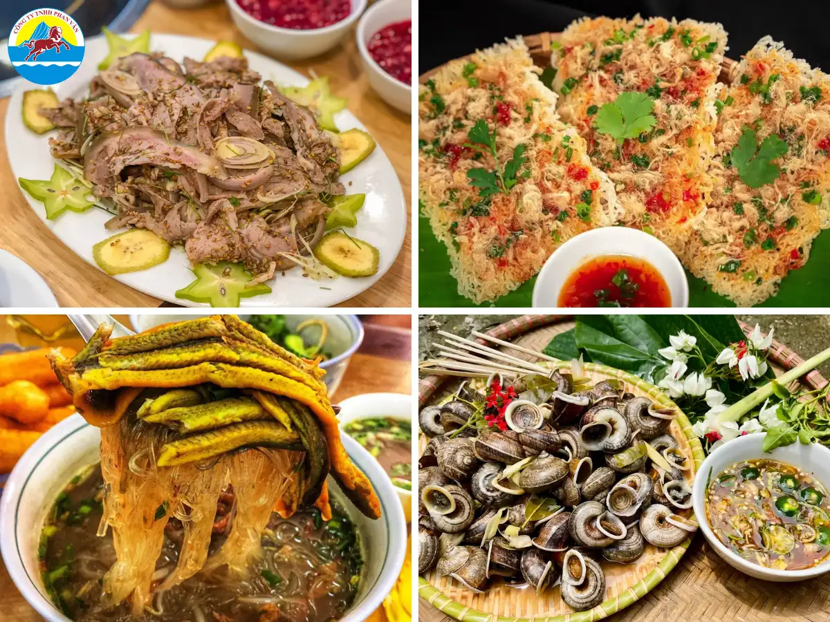 Ẩm thực Ninh Bình phản ánh sự giao thoa giữa núi rừng và đồng bằng