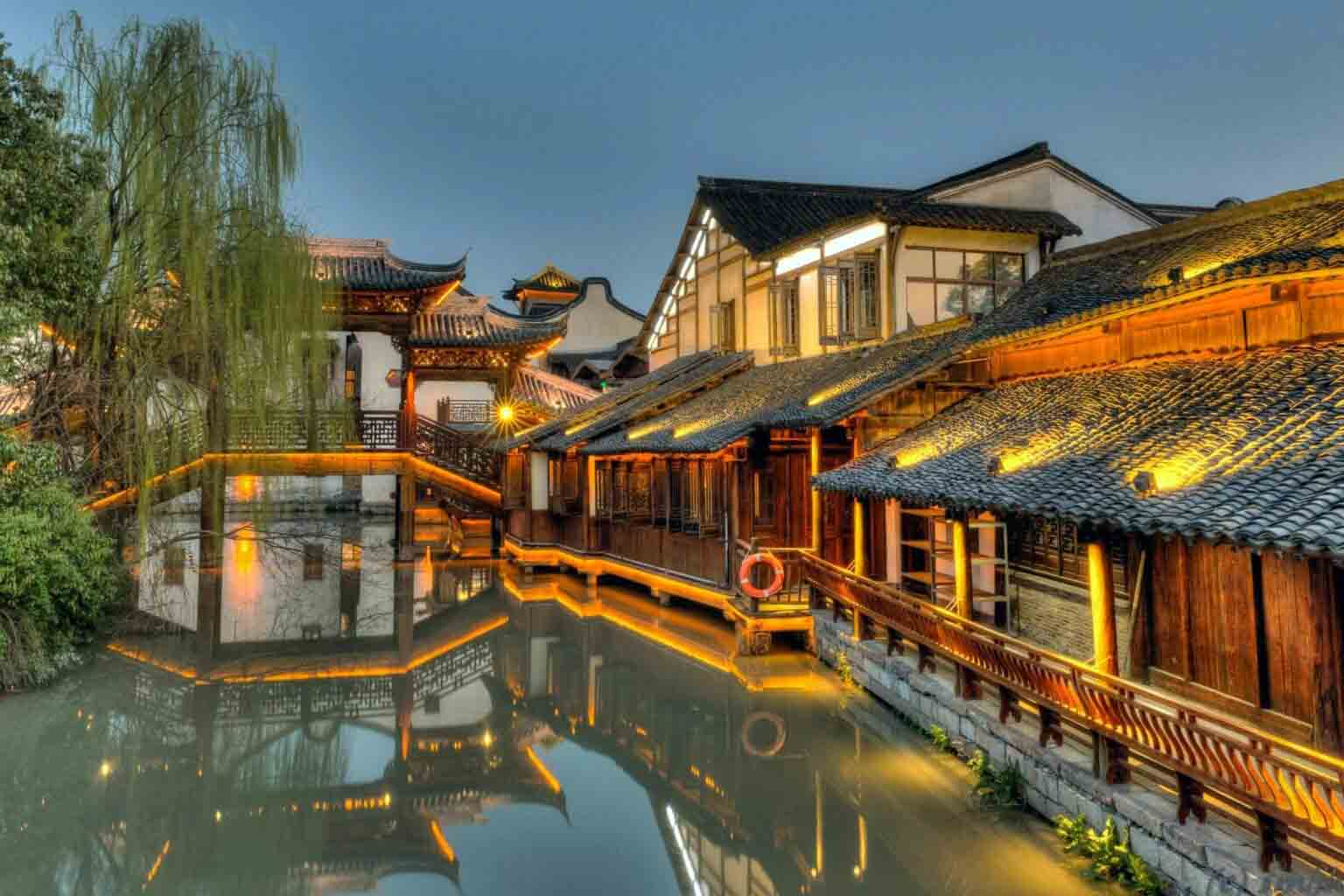 Tour du lịch Ô trấn Trung Quốc