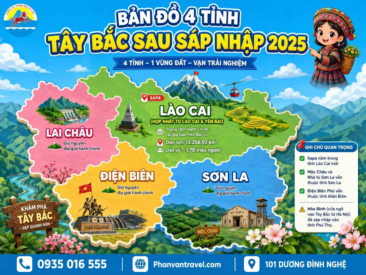 tour du lịch Tây Bắc 6 ngày 5 đêm