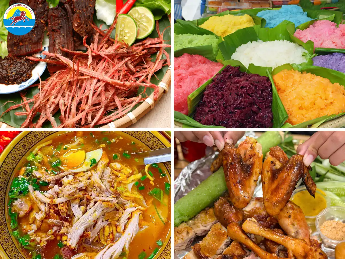 Các món ngon tại Sapa