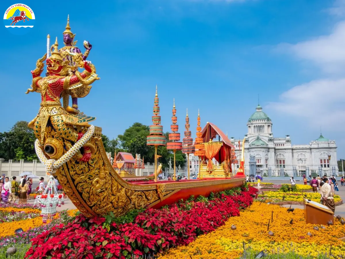 Thái Lan vào khoảng tháng 1 - 2 đang bước vào mùa khô và mát mẻ