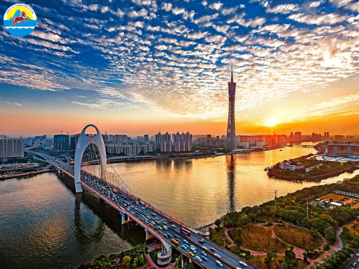 Quảng Châu tháng 10 gần giống mùa hè ở Việt Nam