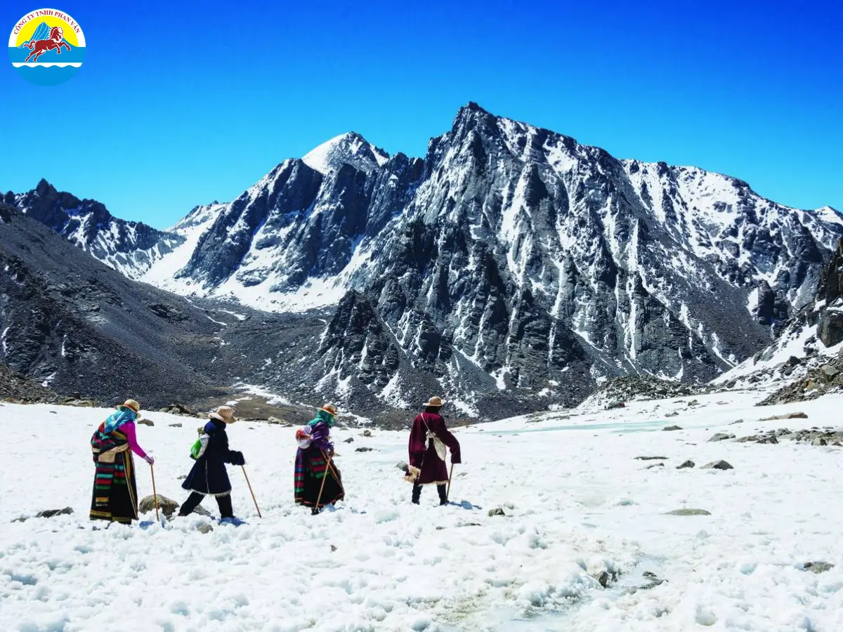 Thời tiết Tây Tạng vô cùng khắc nghiệt