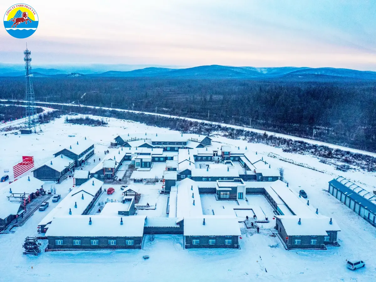 Miền Bắc Trung Quốc bước vào đầu đông với nhiệt độ xuống thấp