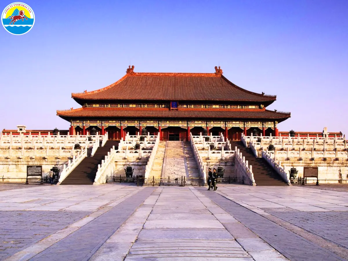 tour trung quốc tử cấm thành