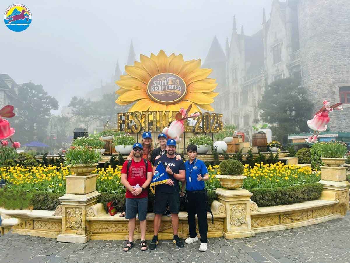 Các tour du lịch nước ngoài sẽ giới thiệu chi tiết về thành phố Đà Nẵng