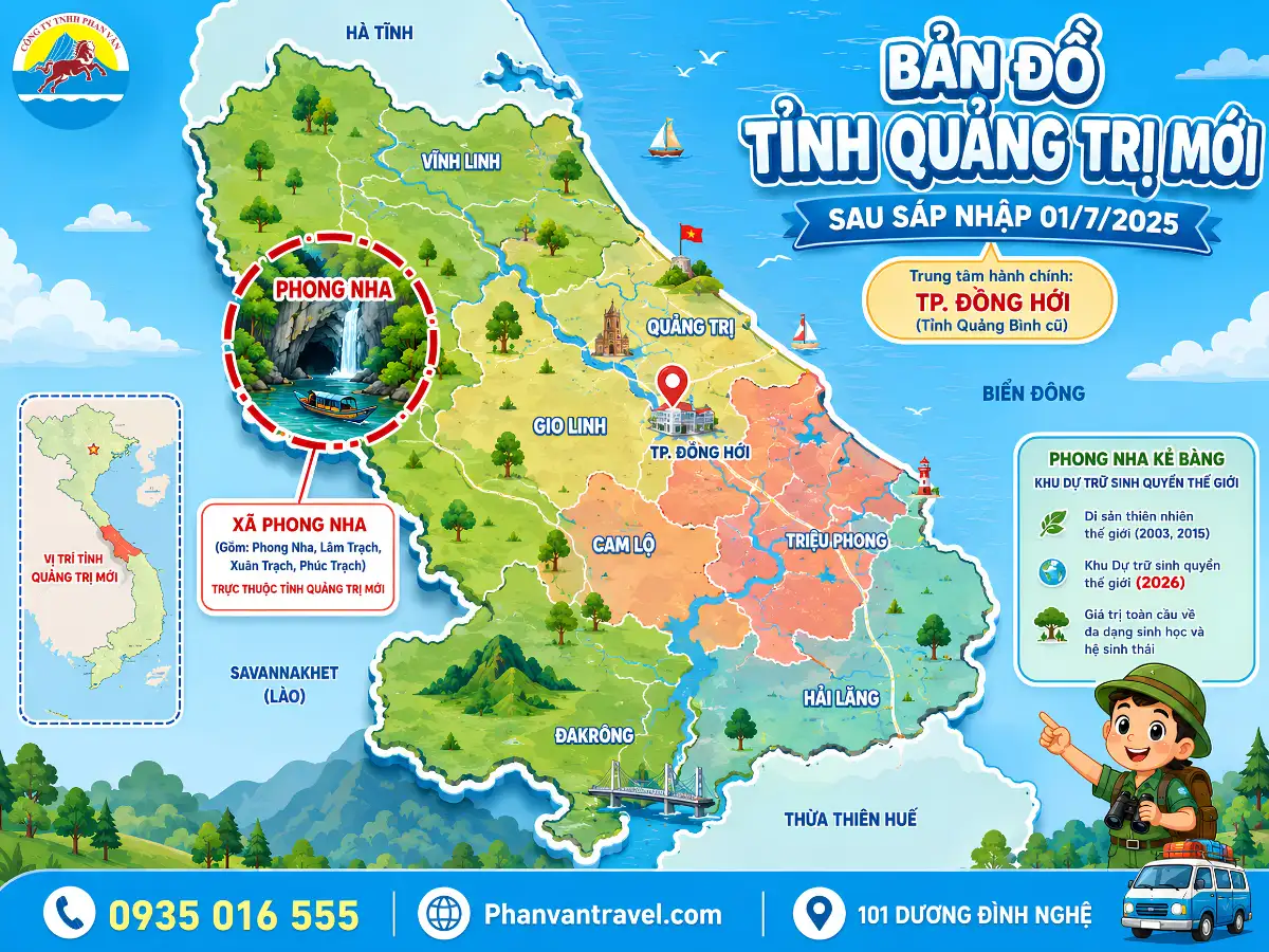 tour ghép Phong Nha Thiên Đường 1 ngày