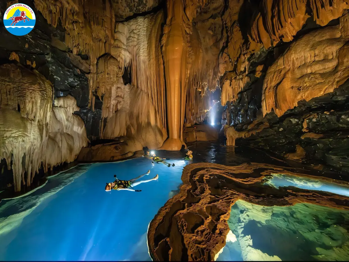 tour ghép Phong Nha, Thiên Đường - Sông Chày Hang Tối 1 ngày