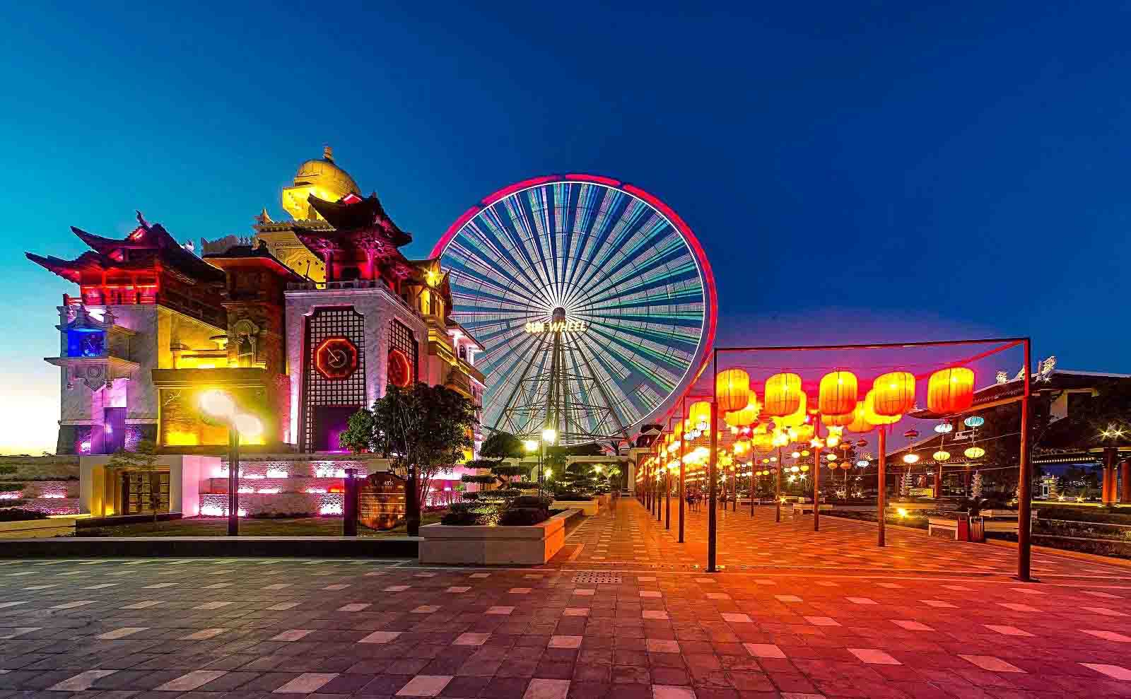 Trải nghiệm vui chơi tại Sun Wheel Đà Nẵng