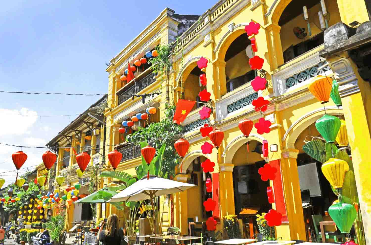 Vui chơi thả ga từ Đà Nẵng đến Hội An