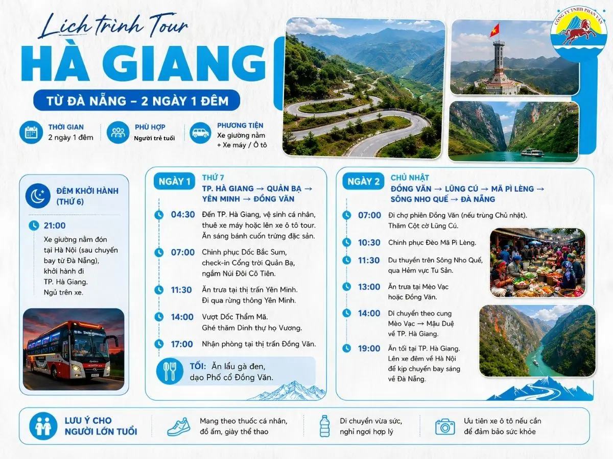 tour Hà Giang từ Đà Nẵng
